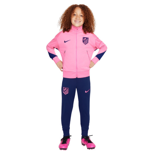 PUMA Evostripe Trainingspak Full Zip Dames Roze