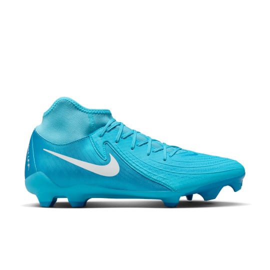 Nike Phantom Luna Academy II Grass/Artificial Grass Football Shoes (MG) Blue White