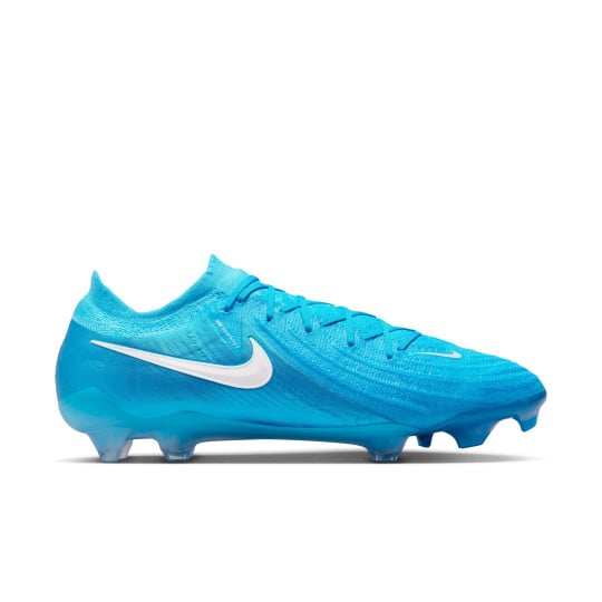 Nike Phantom GX Elite II Gras Voetbalschoenen (FG) Blauw Wit