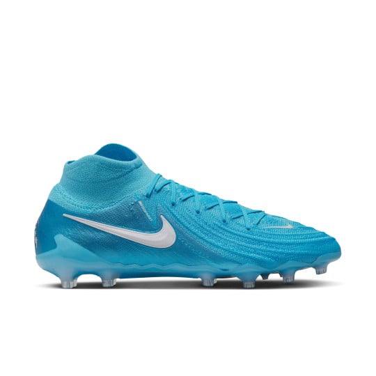 Nike Phantom Luna II Elite Kunstgras Voetbalschoenen (AG) Blauw Wit