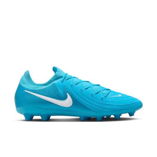 Nike Phantom GX II Pro Gazon Artificiel Chaussures de Foot (AG) Bleu Clair Bleu