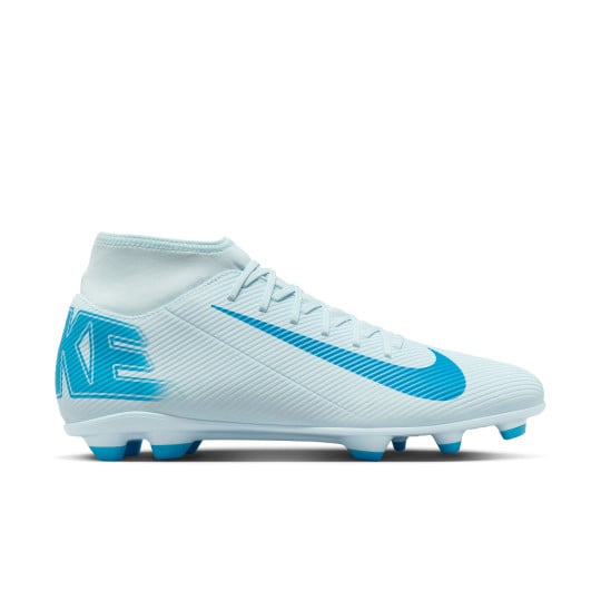 Nike Mercurial Superfly 10 Club Grass/Artificial Grass Football Shoes (MG) Light Blue