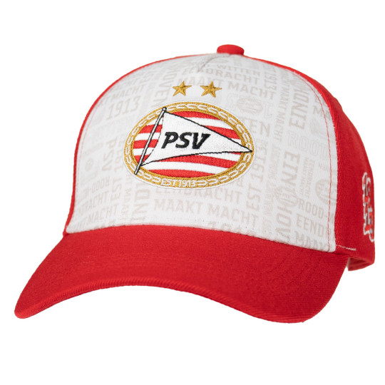 PSV Cap Rood-Wit SR