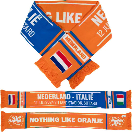 KNVB Sjaal Oranje Nederland - Italië