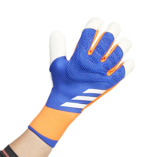 adidas Predator Pro Hybrid Promo Keepershandschoenen Blauw Oranje Wit