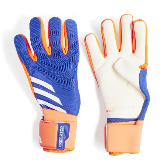 adidas Predator Competition Keepershandschoenen Blauw Oranje Wit