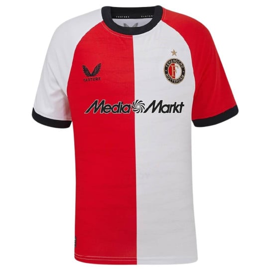 Castore Feyenoord Thuisshirt 2024-2025 Kids
