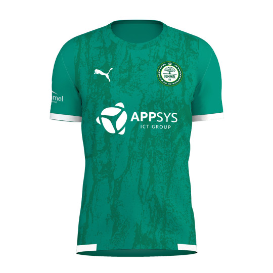 Chemise PUMA Lommel SK Home 2024-2025 pour enfants