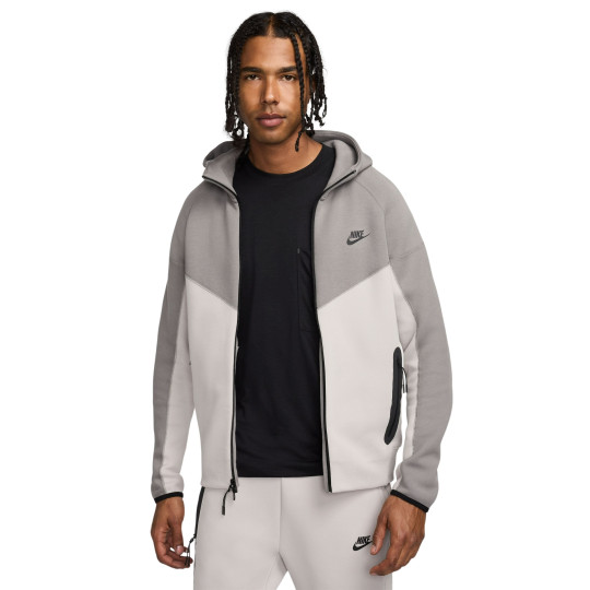 Nike Tech Fleece Sportswear Vest Lichtgrijs Grijs Zwart