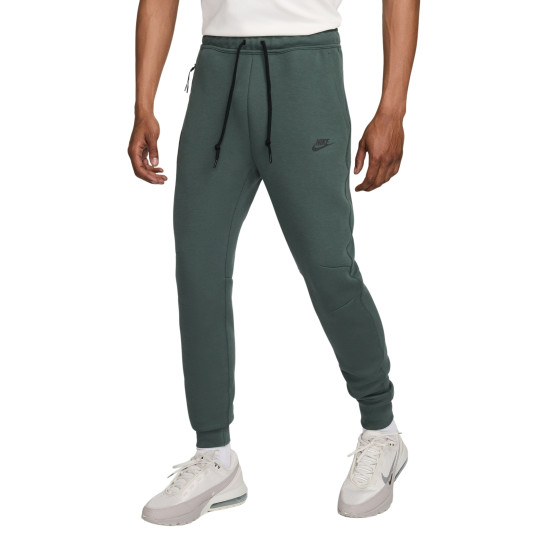 Nike Tech Fleece Sportswear Joggingbroek Donkergroen Zwart