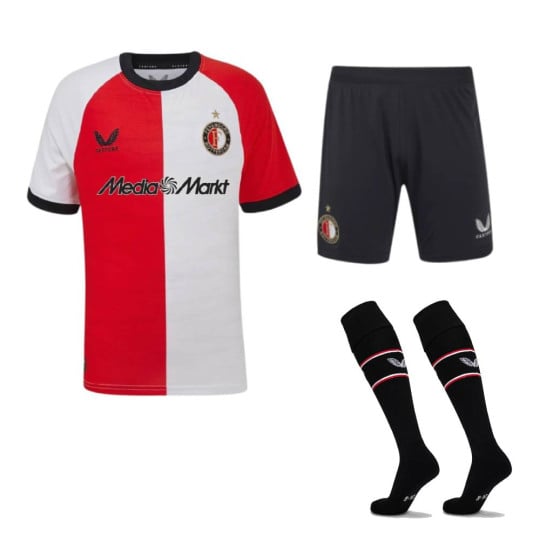 Kit de maison Castore Feyenoord 2024-2025 pour enfants