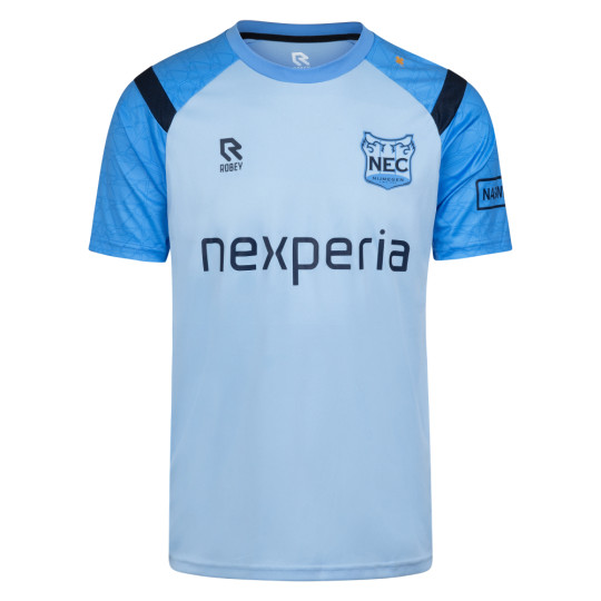 Robey NEC Nijmegen Trainingsshirt 2024-2025 Blauw
