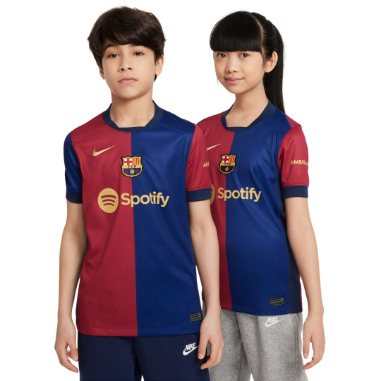 Nike FC Barcelona Thuisshirt 2024-2025 Kids
