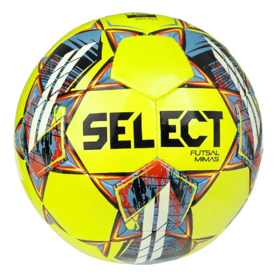 Select Futsal Mimas V22 Zaalvoetbal Maat 4 Geel