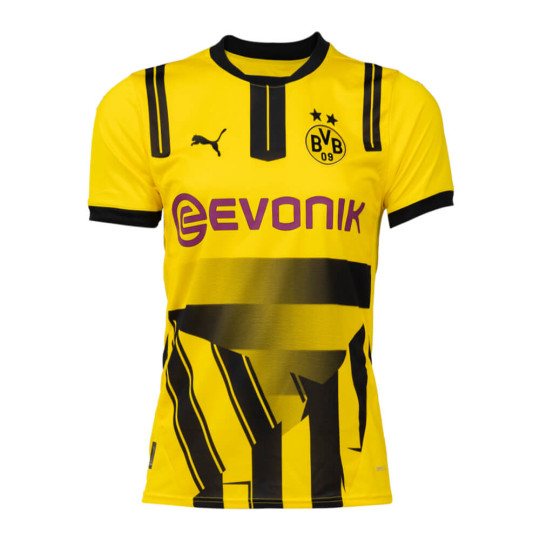 PUMA Borussia Dortmund Cup Voetbalshirt 2024-2025 Kids
