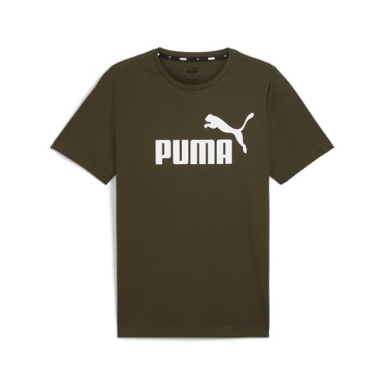 PUMA Essentials Logo T-Shirt Groen