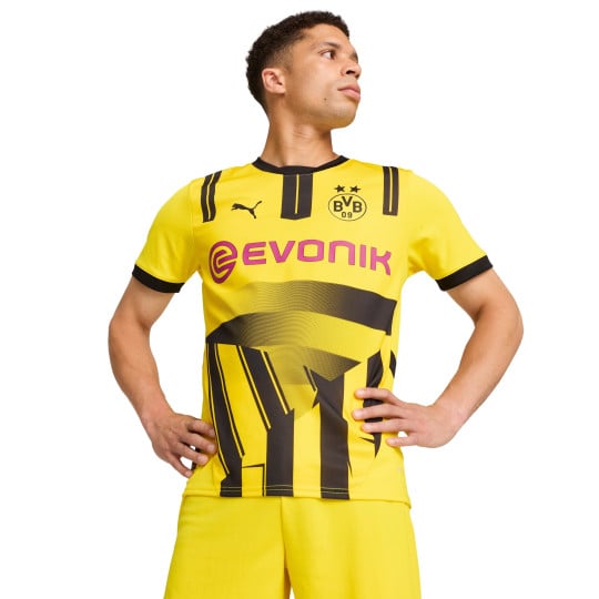 PUMA Borussia Dortmund Cup Voetbalshirt 2024-2025
