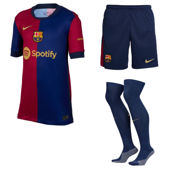 Nike FC Barcelona Thuistenue 2024-2025 Kids