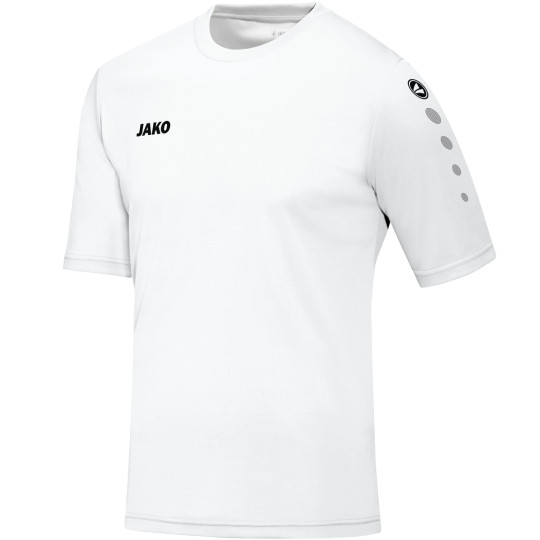 Chemise d'entraînement JAKO Team pour enfants, blanche