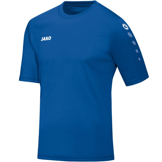 Chemise d'entraînement JAKO Team pour enfants, bleu