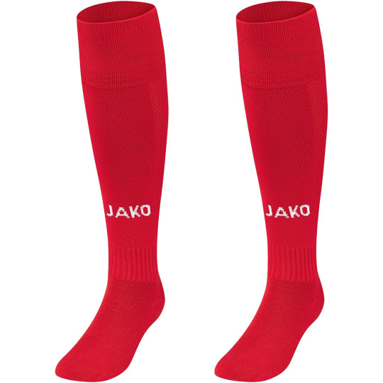 Chaussettes de football JAKO Glasgow 2.0 rouges