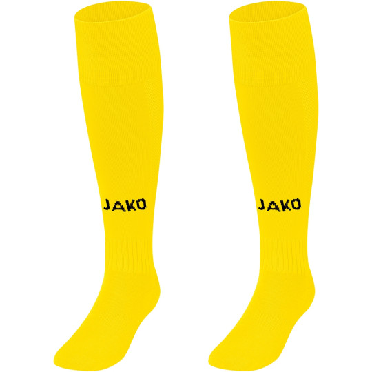 Chaussettes de football JAKO Glasgow 2.0 jaunes