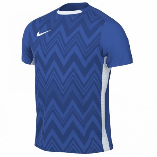 Nike Challenge V Voetbalshirt Kids Blauw Wit