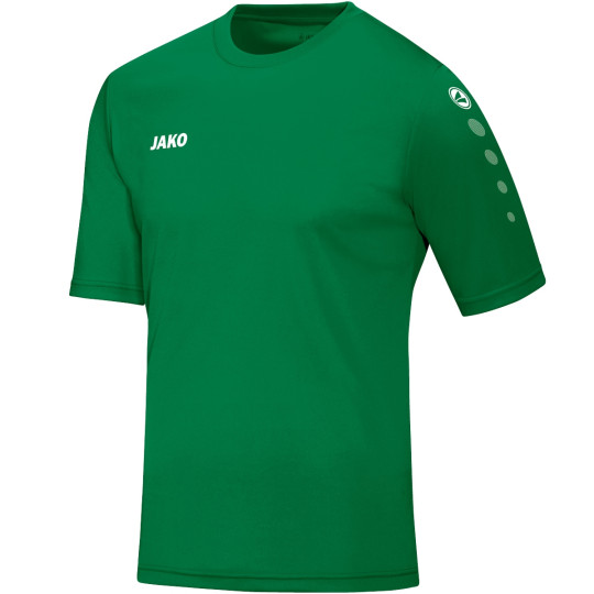 Chemise d'entraînement JAKO Team pour enfants, verte