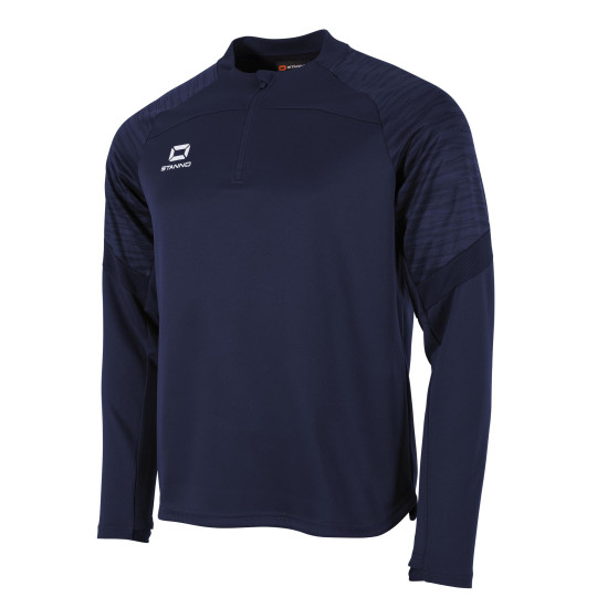 Haut d'entraînement Stanno Bolt 1/4-Zip bleu foncé