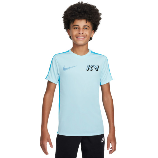 Nike Kylian Mbappé Academy Trainingsshirt Kids Lichtblauw Blauw