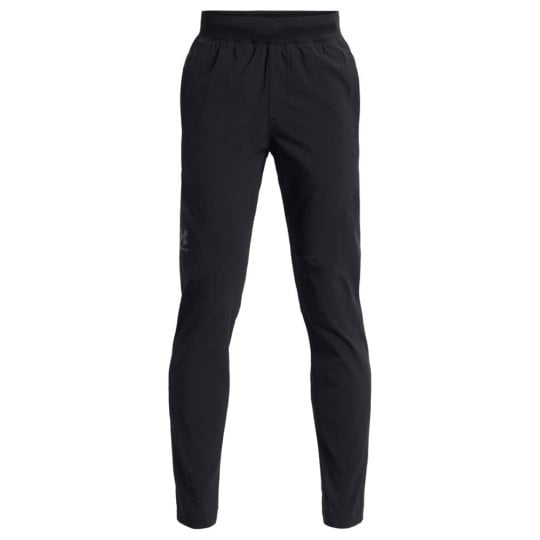 Under Armour Unstoppable Tapered Trainingsbroek Zwart Donkergrijs