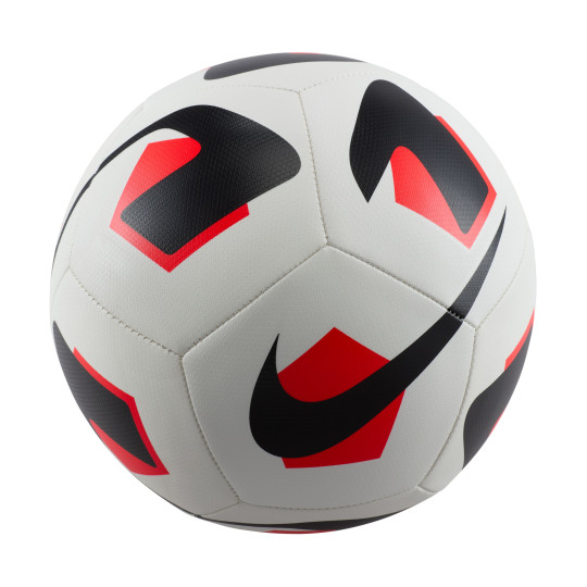 Ballon de football Nike Park Team 2.0 blanc rouge vif noir