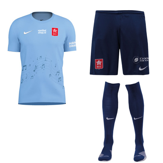 Nike MVV Maastricht Uittenue 2024-2025 Kids