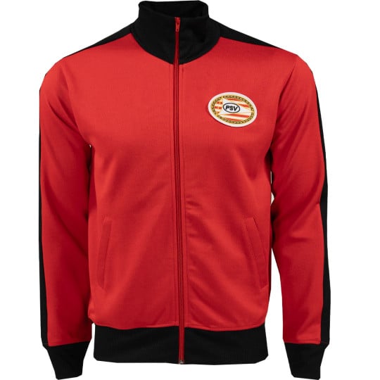 PSV Retro Jacket Rood-Zwart