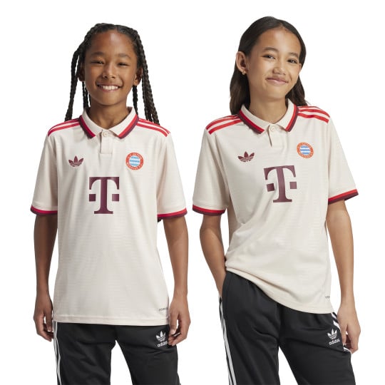 adidas Bayern München 3e Shirt 2024-2025 Kids