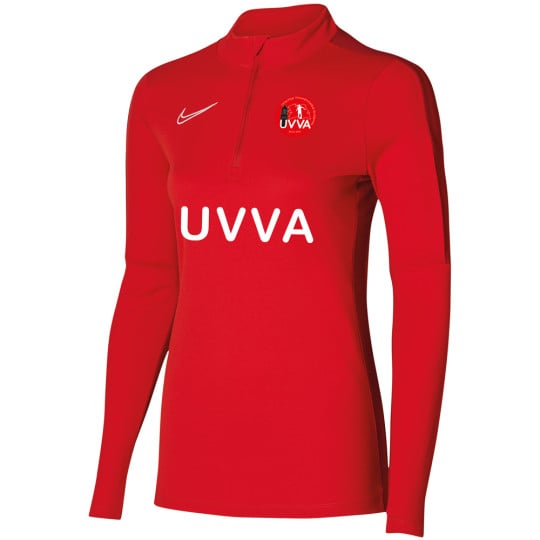 UVVA Trainingstrui 1/4-Zip Dames Rood