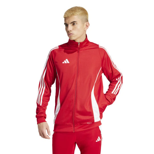 adidas Tiro 24 Veste d'Entraînement Rouge Blanc