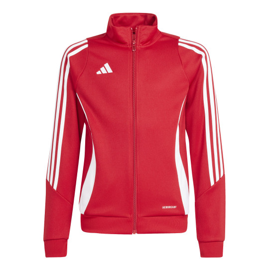 adidas Tiro 24 Veste d'Entraînement Enfants Rouge Blanc