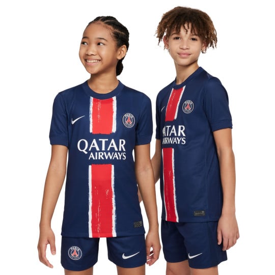 Nike Paris Saint-Germain Thuisshirt 2024-2025 Kids