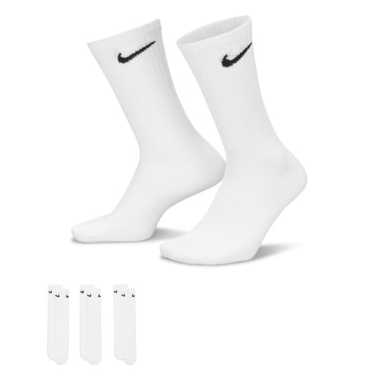 Nike Everyday Lightweight Sportsokken 3 Pack Wit