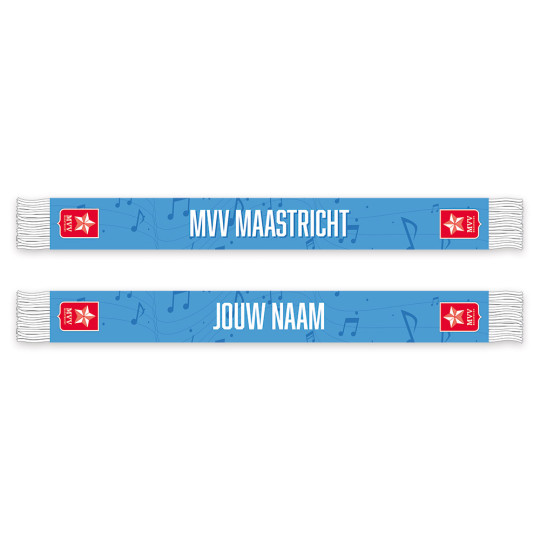 MVV Maastricht Sjaal Uitshirt 24-25 Gepersonaliseerd