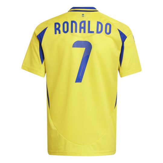 adidas Al-Nassr FC Ronaldo 7 Home Jersey 2024-2025 Kids