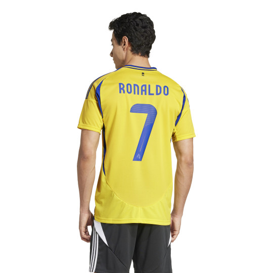 adidas Al-Nassr FC Ronaldo 7 Home Jersey 2024-2025