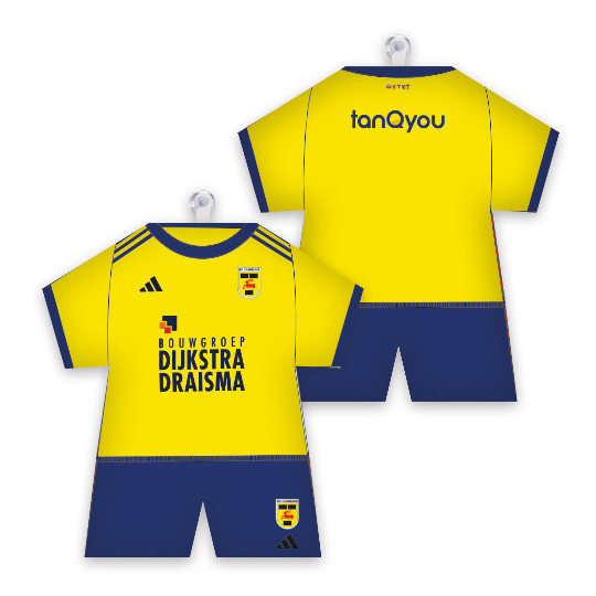 SC Cambuur Maxidress Thuisshirt 2024-2025