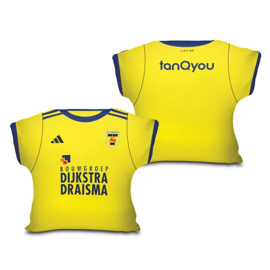 SC Cambuur Shirtkussen Thuisshirt 2024-2025