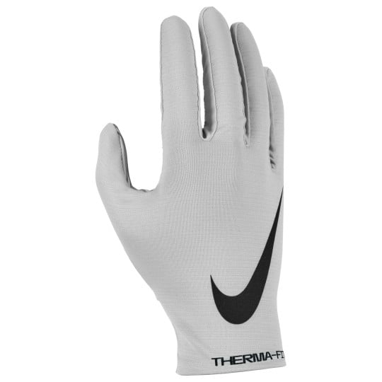 Nike Therma-Fit Liner Handschoenen Grijs Zwart