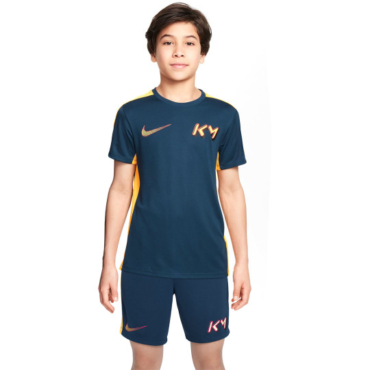 Nike Kylian Mbappé Academy Trainingsset Kids Donkerblauw Oranje