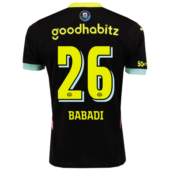 PSV Babadi 26 Uitshirt 2024-2025 JR