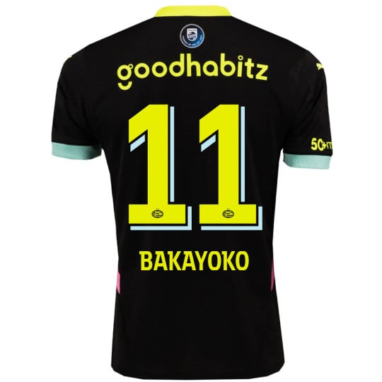 PSV Bakayoko 11 Uitshirt 2024-2025 JR