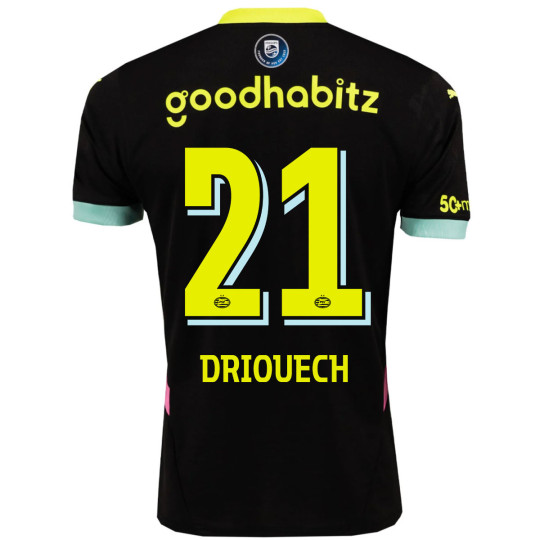 PSV Driouech 21 Uitshirt 2024-2025 JR